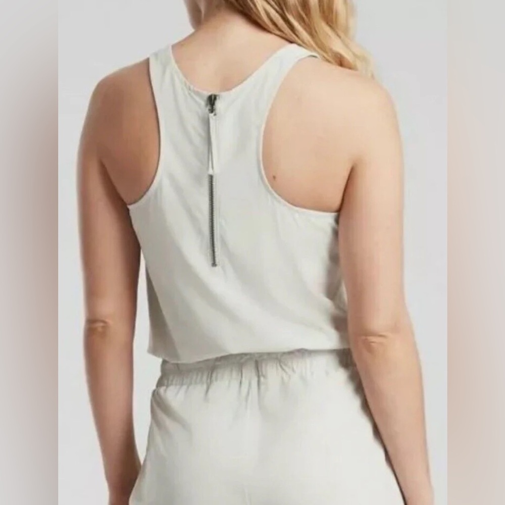 Athleta Revive Jumpsuit in Stone - Picture 3 of 9